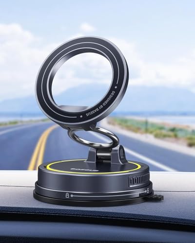 handyhalterung baseus vc2 für auto, verstellbar, stabil und sicher