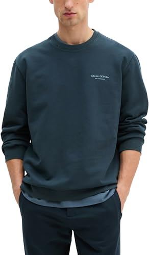Marc O'Polo Sweatshirt Regular Garment-Dyed in verschiedenen Farben und Größen