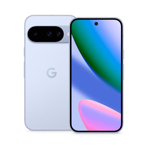 google pixel 10 smartphone android, 256gb, frost, actua-display