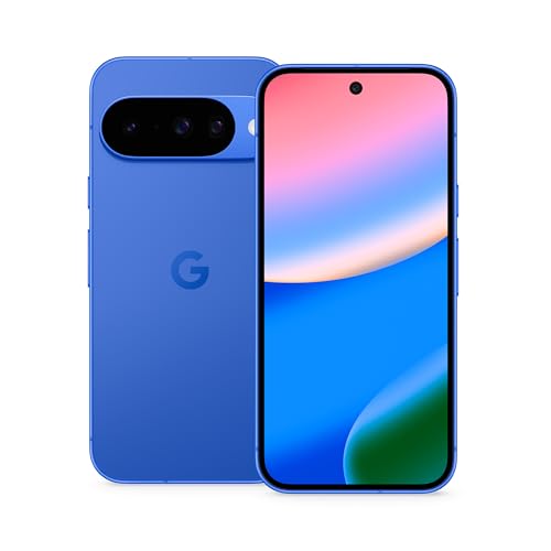 google pixel 10 smartphone android, indigoblau, 256gb, ua-display