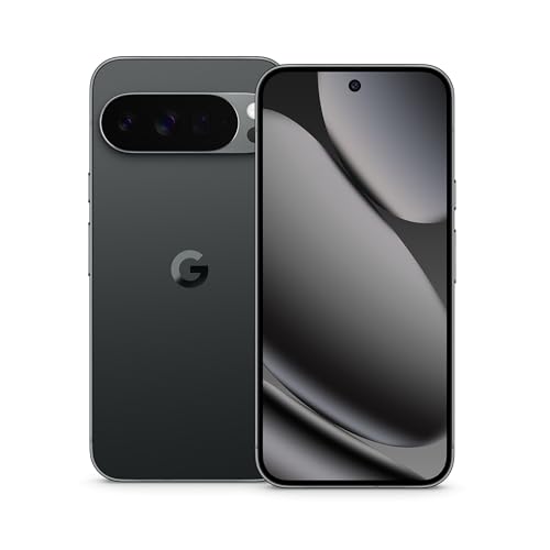 google pixel 10 pro xl 256gb obsidian mit ando...ctua-display