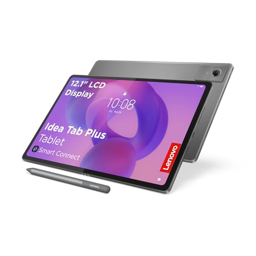 lenovo idea tab plus tablet 12,1 zoll 2,5k display 8 gb ram 128 gb android 15