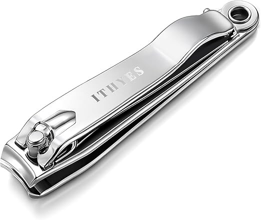 Produktbild: Ithyes Nagelknipser für Finger- und Fußnägel, Nagelzwicker, Silber
