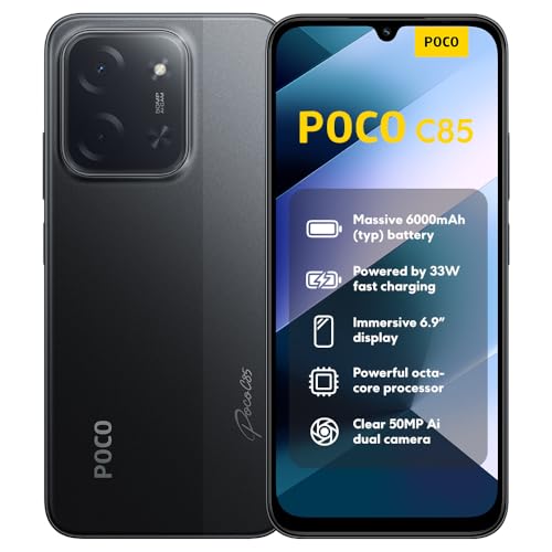xiaomi poco c85 128gb für 99,90 euro, 256gb für 119,90 euro