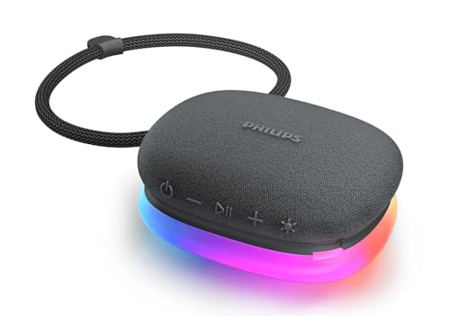 Philips Bluetooth Lautsprecher mit LED-Beleuchtung