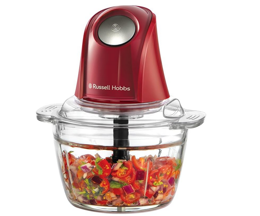 Produktbild: Russell Hobbs mini zerkleinerer elektrisch 500ml glasbehälter 19,99