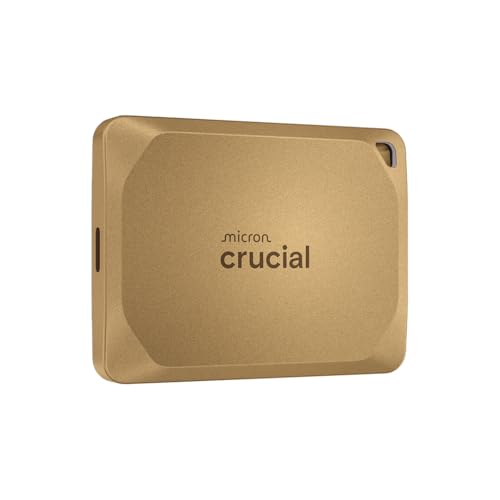 crucial x10 pro externe ssd 4tb usb 3.2 20gb/s tlc Speicher