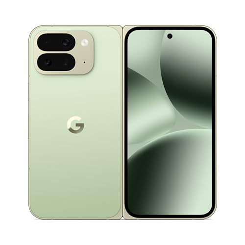 Google Pixel 10 Pro Fold, 256GB, Jade, Sprachbefehl Unterstützung