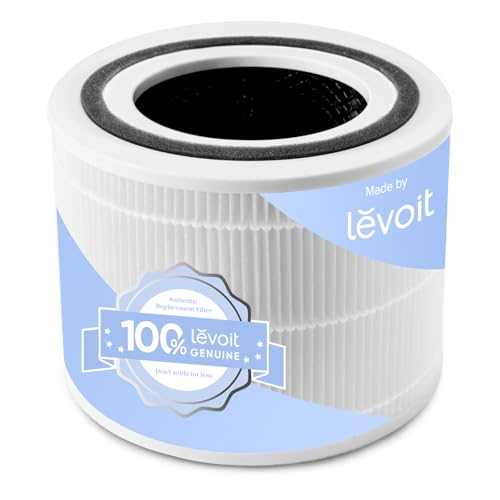 Produktbild: levoit luftfilter für core 300s und core 300, hepa und aktivkohlefilter, gegen allergene
