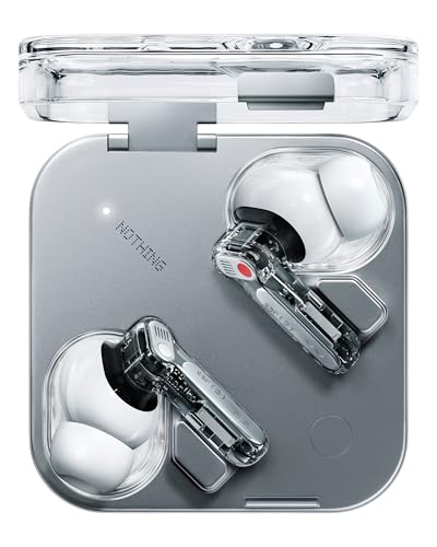 nothing ear (3) kabellose in-ear mit geräuschunterdrückung, ldac, bis zu 22 std akkulaufzeit