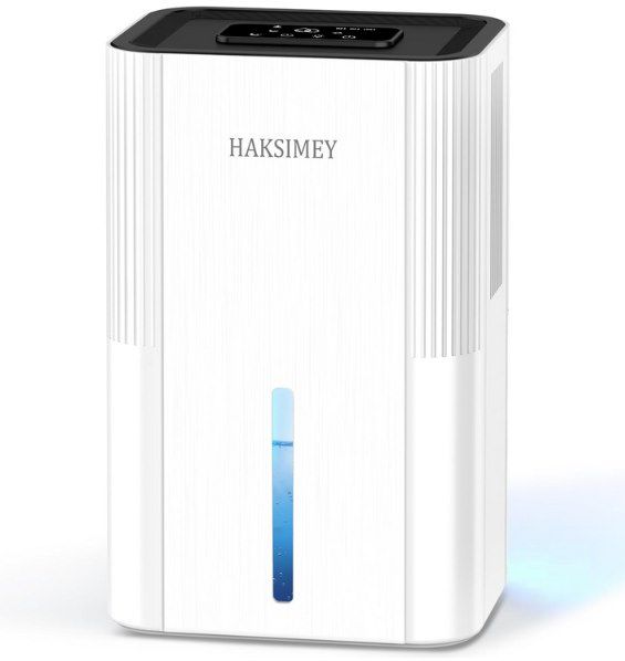 haksimey md603a luftentfeuchter 2,8l wassertank für 49,99 euro statt 68 euro
