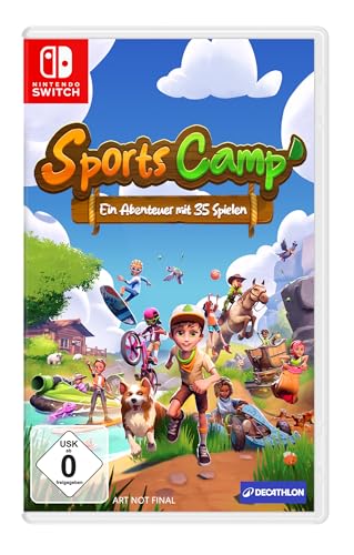 Sports Camp: 35 Spiele Abenteuer für Nintendo Switch