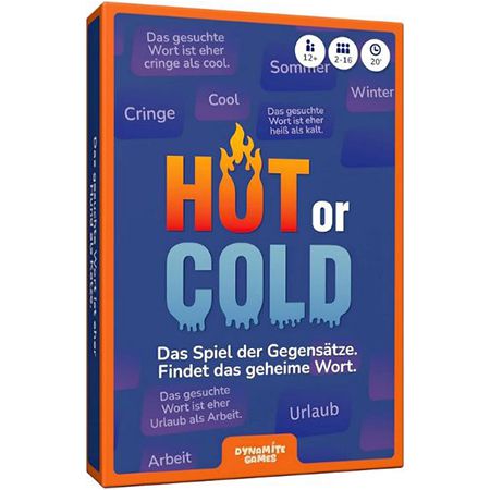 hot or cold Spiel der Gegensätze für 18,90 Euro statt 23 Euro