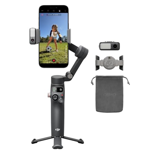 DJI Osmo Mobile 8 Gimbal-Stabilisator für Smartphones und Actioncams