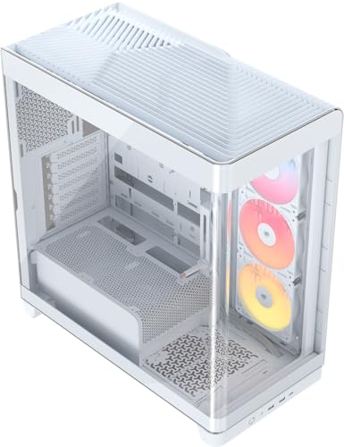 Corsair 4500X RS-R ARGB Mid-Tower Gehäuse - Panoramaglas, 3x RGB, 2x 360mm