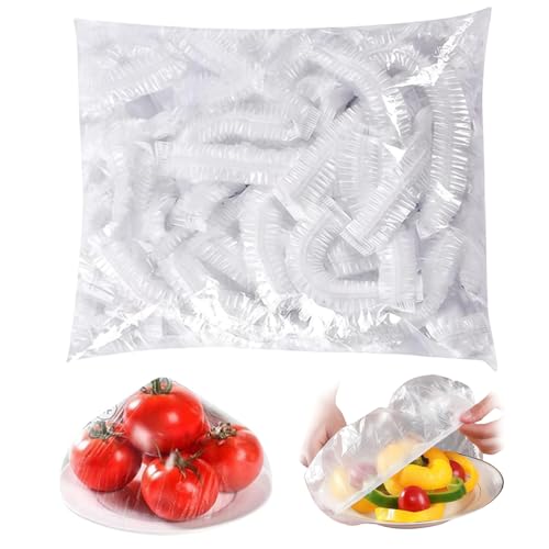 Wiederverwendbare Silikon-Frischhaltebeutel 200 Stück - Auslaufsicher für Snacks & Gefrierschrank
