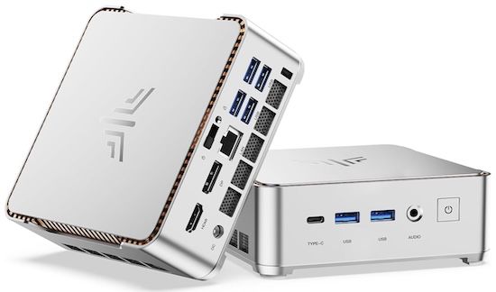 Produktbild: nipogi hyper h2 mini-pc intel i9 32 gb 1 tb für 455,99 euro
