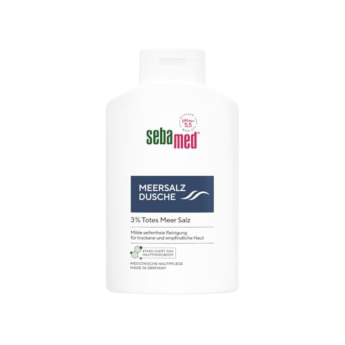 sebamed meersalzdusche 400 ml, feuchtigkeitspflege für die haut