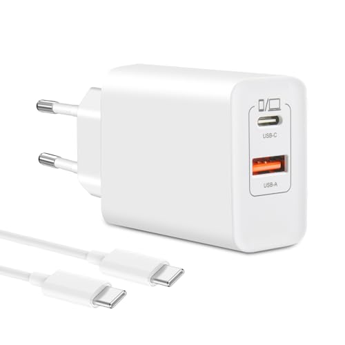 Produktbild: 45W usb c ladegerät für google pixel 10 pro, 9 pro, 8, 7, pixel watch 4/3