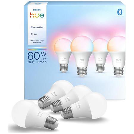 philips hue smart led a60 glühbirnen 4er pack für 44,98 statt 60
