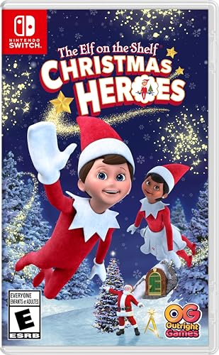 elf on the shelf: christmas heroes für nintendo switch, amazon.de