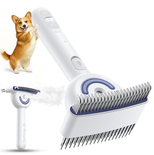 hundebürste langhaar, katzenbürste unterwolle, doppelseitige spraybürste