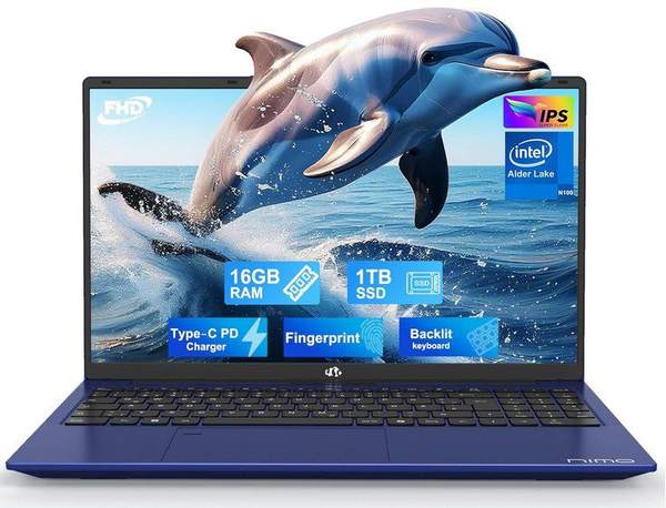 nimo n151 laptop 15,6 zoll 16gb ram 1tb hdd für 299,99 euro statt 400 euro