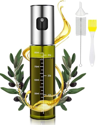 mrun bone ölsprüher für speiseöl, glas sprühflasche mit trichter, 100% BPA frei