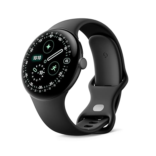 google pixel watch 4 45mm wifi schwarz matte black obsidian versand ab 10.10.25