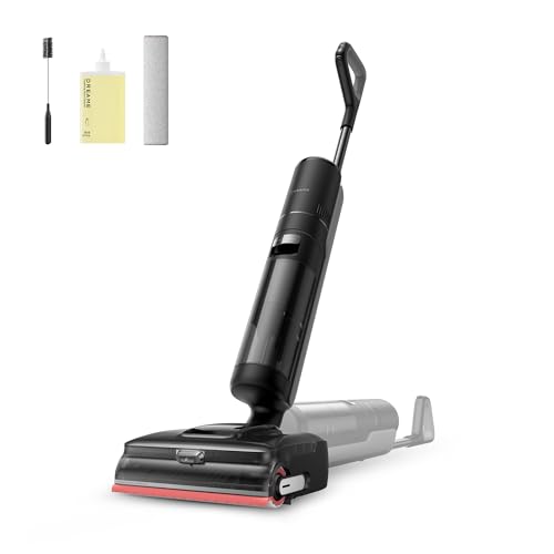 dreame H15 Pro nass- und trockensauger mit foamwash, ki-roboterarm 2.0, intell. dosierung