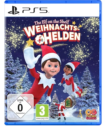 elf on the shelf weihnachts-helfen ps5, nintendo switch, amazon prime, müller abholung