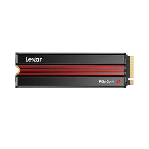 Lexar EQ790 2TB Interne SSD PS5-kompatibel mit Kühlkörper