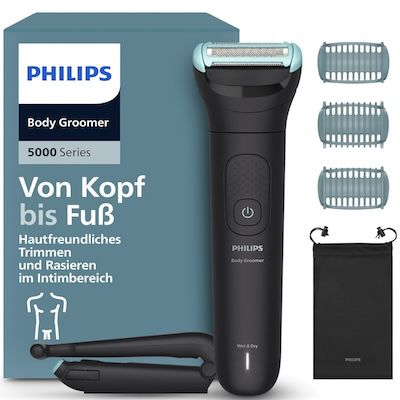 philips bodygroom bg5480/15 rasiersystem mit dreifachschutz für 49,99