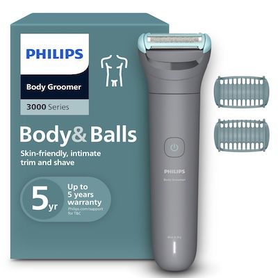 philips bg3480/15 intimbereich-trimmer für 31,99 euro statt 39 euro