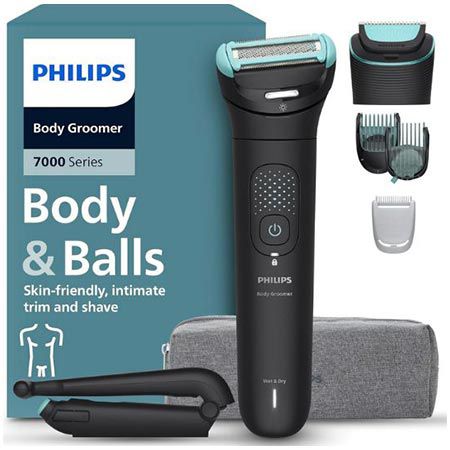 philips bodygroom series 7000 trimmer 2D-scherkopf für 64,99 euro