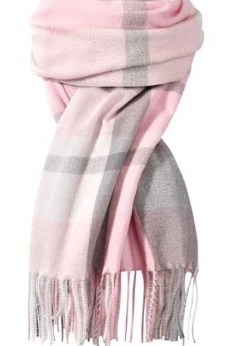 Produktbild: WORPICE Damen Schal Kaschmir Tartan Check Warm Weich Wraps Geschenk für Frauen