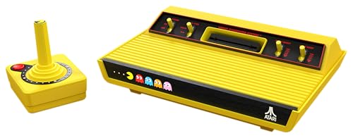 Atari 2600+ Konsole Pac-Man Edition mit Wireless CX40+ Joystick & HDMI