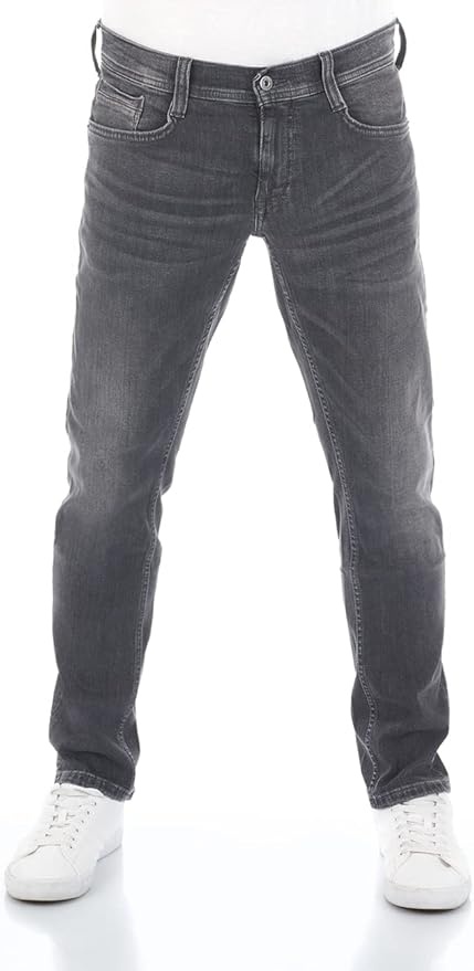 Produktbild: MUSTANG Jeans Herren Oregon Tapered Fit Stretchhose 32L Used Black 40W