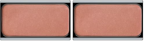 artdeco blusher schimmernder rouge langanhaltend 5 g, packung mit 2