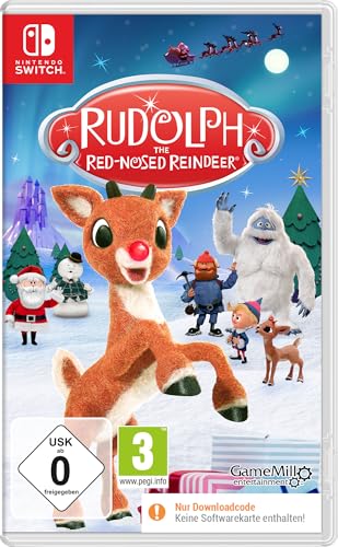 rudolph the red-nosed reindeer nintendo switch, auch bei müller abholung