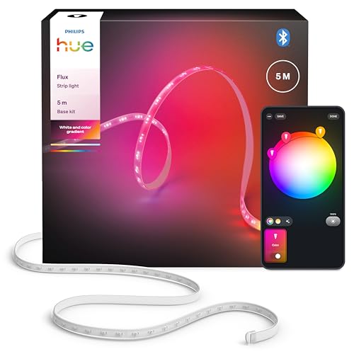 philips hue flux led-lightstrip 5m, 1200 lm - 79,99