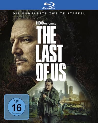 the last of us staffel 2 auf blu-ray, 3 discs, amazon prime