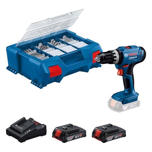 Bosch Professional Akku Schlagbohrschrauber GSB 18V-25, 18V, max. 10 mm