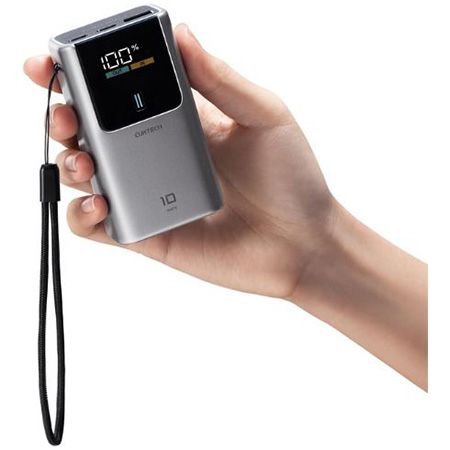 cuktech mini powerbank 10.000mAh 55W 23,99 statt 40