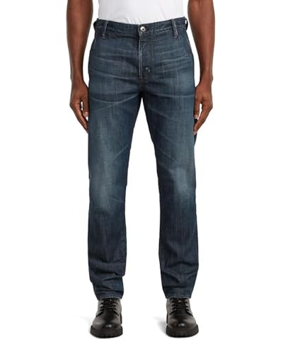 G-STAR Morry Tapered Chino Pants, Blue, 26W x 30L