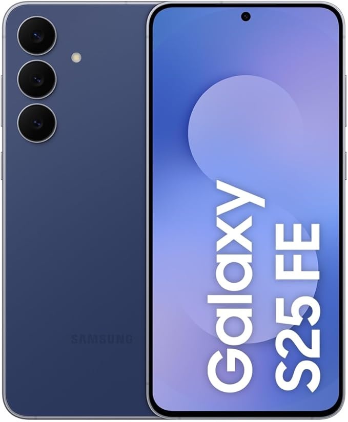 samsung galaxy s25 fe mit garantie, exklusiv auf amazon