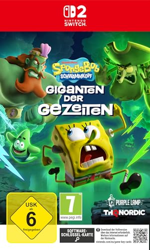 spongebob schwammkopf giganten der gezeiten für nintendo switch 2