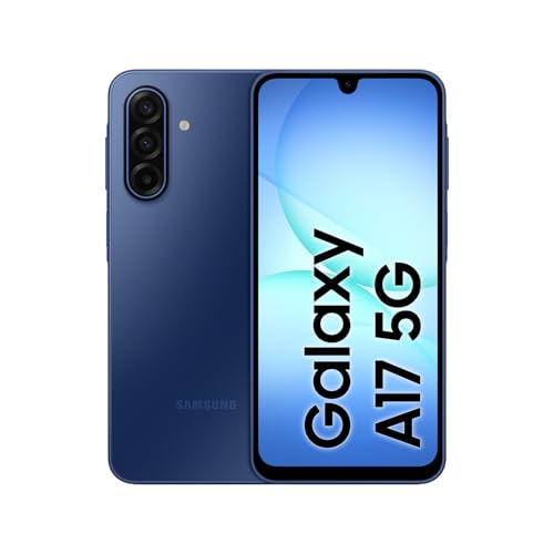 samsung galaxy a17 5g 128gb dual-sim blau, 2x nano-sim