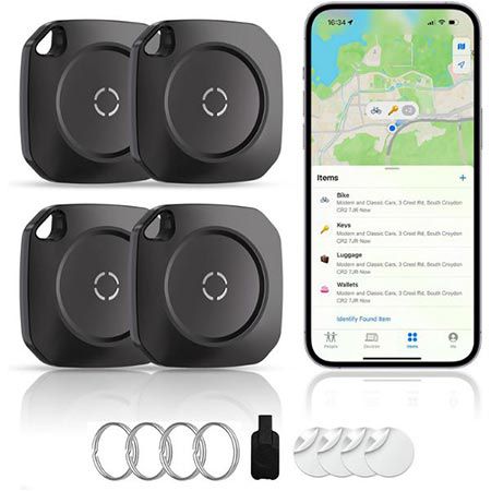 Produktbild: satisure air tracker tag 4er pack für ios 14,99 euro statt 30 euro