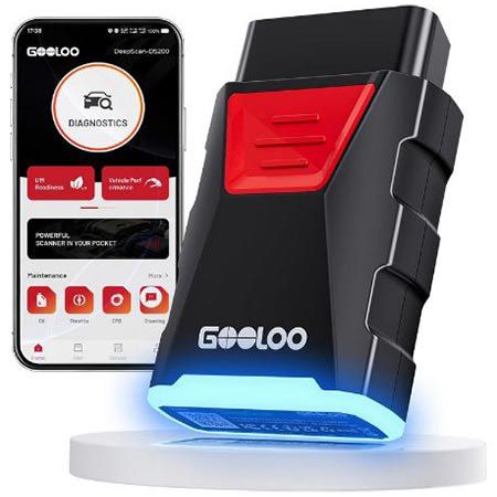 gooloo deepscan ds200 obd2 diagnosegerät bluetooth 49,99 euro statt 100 euro